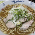 満洲味 - ラーメンアップ