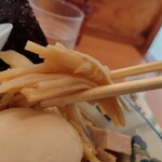 ケンチャンラーメン - 細切りメンマ