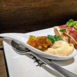 創作イタリアン Gemelli - ウニのパンナコッタ｡:+((*´艸`))+:｡いつ食べても美味しい！