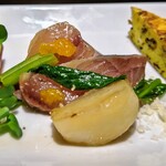 創作イタリアン Gemelli - ブリのマリネ