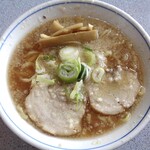 Chuuka Menkichi - 「めんきち定食」の「小中華そば」
