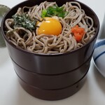 Teuchi Soba Honke Ookaji - 三色割子そば