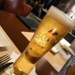 オステリア ヴァレンティーナ - ビール