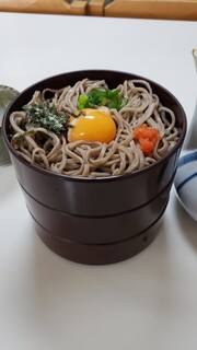 Teuchi Soba Honke Ookaji - 三色割子そば