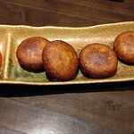 居酒屋ダブルインパクト - 揚芋餅