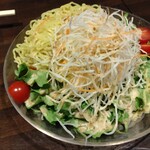 居酒屋ダブルインパクト - ラーメンサラダ