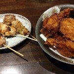 居酒屋ダブルインパクト - 串とザンギ