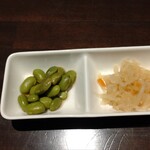 居酒屋ダブルインパクト - お通し的な