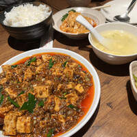 四川料理 龍の子 - 麻婆豆腐