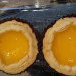 鵬天閣 七茶 - エッグタルト2個入り（520円）