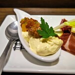 創作イタリアン Gemelli - ウニのパンナコッタ