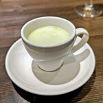 創作イタリアン Gemelli - 季節の野菜のポタージュ いただきます(^○^)