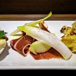 創作イタリアン Gemelli - 生ハムとりんご