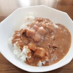 てんはまや - 料理写真:なでしこ作豚骨煮込みカレー