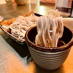 酒とおばんざいと蕎麦 かぶと - ざる蕎麦