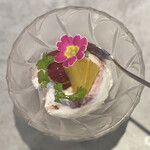 肉割烹 まさき - ジェラート