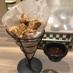 からふね屋珈琲店 三条本店 - 唐揚げ(600円)