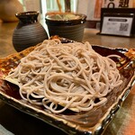 酒とおばんざいと蕎麦 かぶと - ざる蕎麦