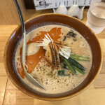 担々麺 麺山椒 - 