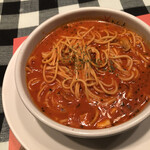 イルキャンティー - 料理写真:真夜中のスパゲッティ（税込1,380円）