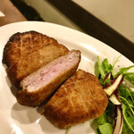 da Uma - 牛フィレのカツレツ　byまみこまみこ