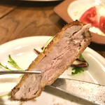 da Uma - 豚フィレのカツレツ　byまみこまみこ