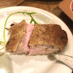 da Uma - 豚フィレのカツレツ　byまみこまみこ