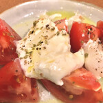 da Uma - 水牛モッツァレラカプレーゼ  byまみこまみこ