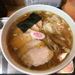 Oomiya Taishouken - チャーシューワンタン麺   1350円