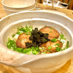 Jibiegushinyubakuro - 〆はフォアグラ　トリュフご飯