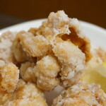 Jidorisumiyaki Okada - 鶏のから揚げUP
