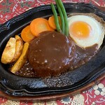 たいよう - ハンバーグステーキ