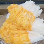 台湾美食 王府井 - マンゴーミルクアイス