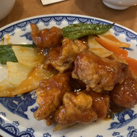 横浜中華街 北京飯店 - 酢豚ランチ
