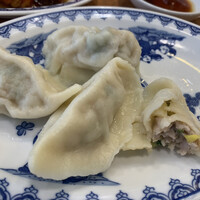 横浜中華街 北京飯店 - 水餃子