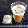 Yamaboushi - アイスコーヒー ＆ 雪割草饅頭