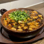 中華ダイニング 一途一心 - 羊のギュリギュリした脂肪の部分とかあって酒のつまみに良い感じ！美味しかった！