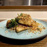 中華ダイニング 一途一心 - 海老とか桜鯛とか入ってた！塩気控えめでバクバク食える！余ったヨダレ鶏のタレつけても美味しい。