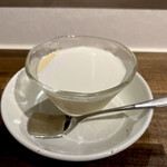 中華ダイニング 一途一心 - 紹興酒プリン