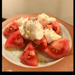 da Uma - 水牛のモッツァレラカプレーゼ　byまみこ