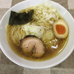 にぼちゃん - 料理写真:煮干ラーメン　玉ねぎ