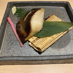 Honkaku Itamae Izakaya Osakana Souhonke - 銀ダラ西京焼¥850-食べ出しちゃってから慌てて写真撮った