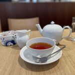 Pario gawaken megurotensarondote - 紅茶、ポットサービスが嬉しいです。