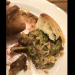 da Uma - 野菜のソテーをパンと一緒に♬   byまみこまみこ