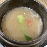 天厨菜館 銀座店 - フカヒレスープ