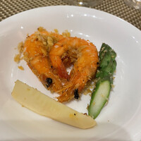 天厨菜館 銀座店 - エビの中華風炒め