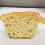 カナム - マフィン（プレーン）　カット