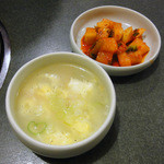 Kourai - スープ＆キムチ