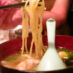 にはちや - 鶏だしラーメン280円