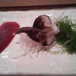 魚真 - 鮪と鳥貝
